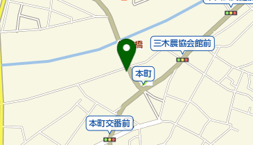 岡本輪業の地図画像