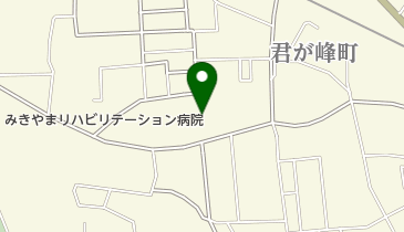 三木市社会福祉協議会 あんしんサポートセンター三木東の地図画像