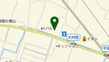 高崎ガス工業株式会社の地図画像