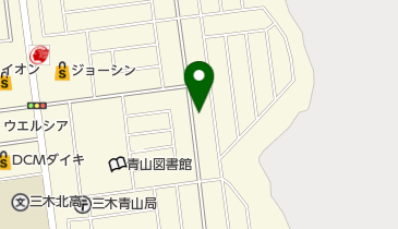 青山建窓の地図画像