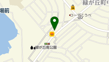 株式会社長谷川電気商会緑が丘店の地図画像