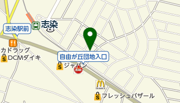 友沢デンキ株式会社の地図画像