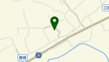 笹原公民館の地図画像