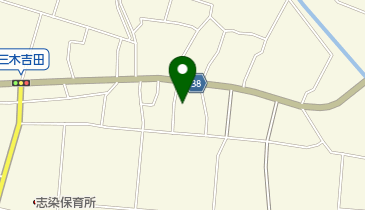 東吉田集落センターの地図画像