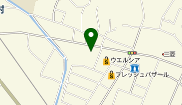 平田公民館の地図画像