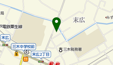 有限会社横山海産の地図画像