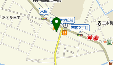 神澤書道教室の地図画像