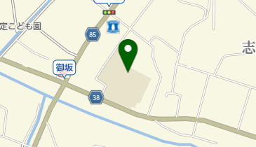 三木市立 志染アフタースクールの地図画像