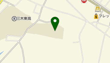 三木市立 広野アフタースクールの地図画像