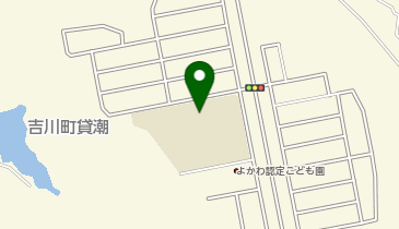 三木市立 よかわアフタースクールの地図画像