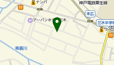 株式会社キングエースの地図画像