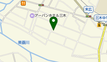 赤澤金物製作所の地図画像