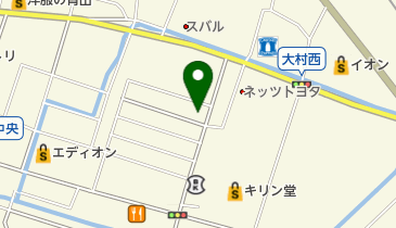 大西金物株式会社の地図画像