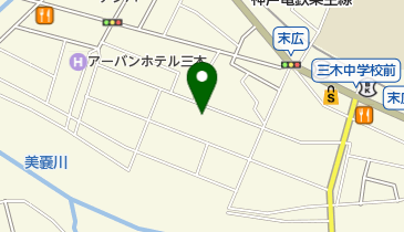 株式会社関忠の地図画像