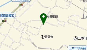 飛田産業株式会社の地図画像