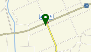 ヤナギの地図画像