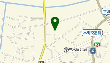 暁マシナリー株式会社の地図画像