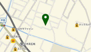 毎日牛乳中畑販売店の地図画像
