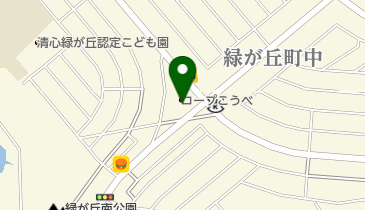 株式会社レック コープ三木緑が丘店の地図画像