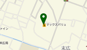 フジヤクリーニング マックスバリュ三木北店の地図画像