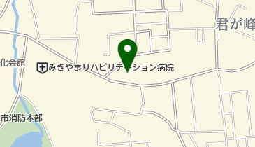 三木市社会福祉協議会の地図画像
