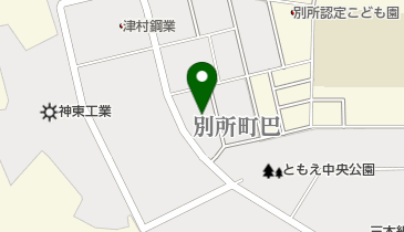 三木ライオンズクラブの地図画像