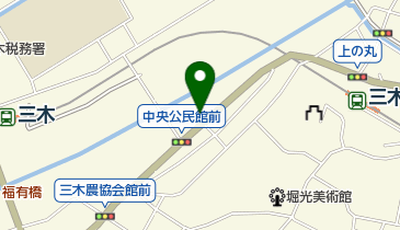 三木ロータリークラブの地図画像