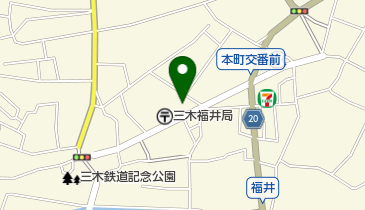 すみれ化粧品店の地図画像