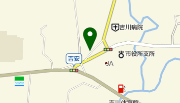 メナード化粧品 吉川代行店の地図画像