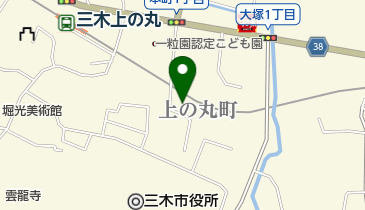 株式会社横山建設工業三木支店の地図画像