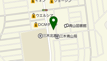 西村興産株式会社の地図画像