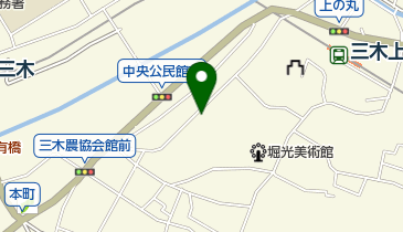 はりまやの地図画像
