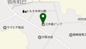 旭新運輸株式会社三木事業所の地図画像