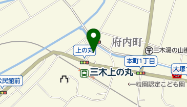 久米田歯科技工所の地図画像