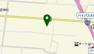 タナカデンタルクラフトの地図画像