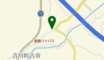 有限会社吉川カーサービスの地図画像