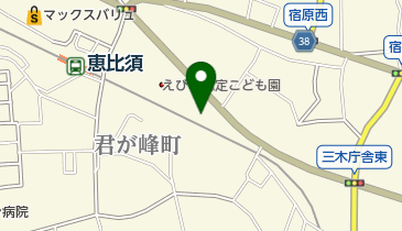 三木モータースの地図画像