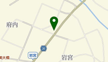 有限会社河本自動車サービスの地図画像