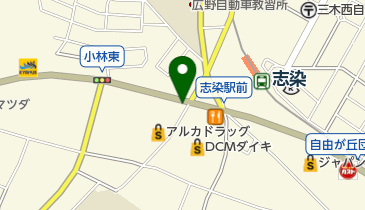 大同自動車部品商会の地図画像