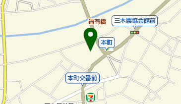 光明寺の地図画像