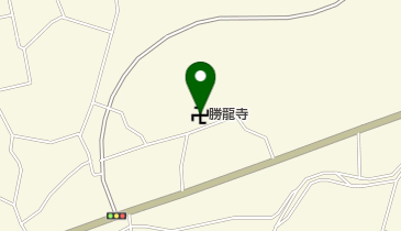 勝龍寺の地図画像
