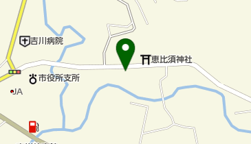 梶本商店の地図画像