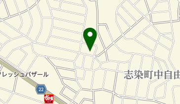 おかざきふとん店の地図画像