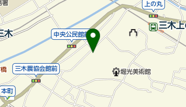 寿ふとん店の地図画像