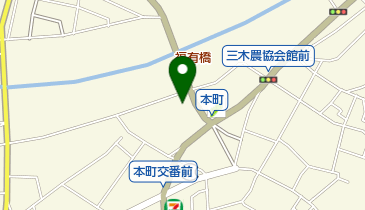 沙羅の木の地図画像