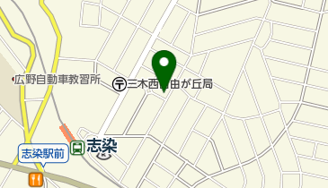 スナックバニラの地図画像