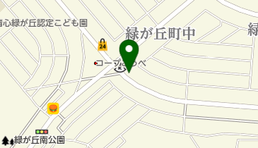 フローリストシバタの地図画像