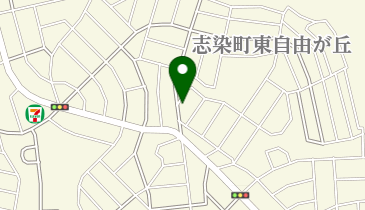 清家整骨院の地図画像