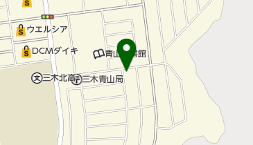 有限会社近畿建装の地図画像