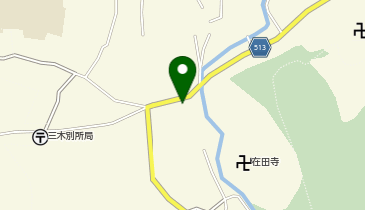 サラダ館三木別所店の地図画像